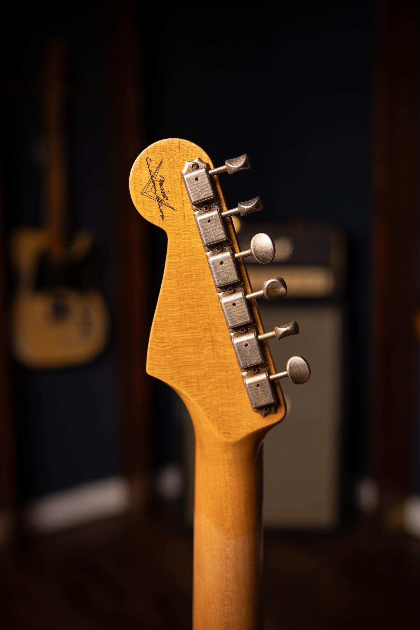 Fender 1959 Stratocaster® Journeyman Relic®  Electric Guitar - Faded Aged Sea Foam Green
