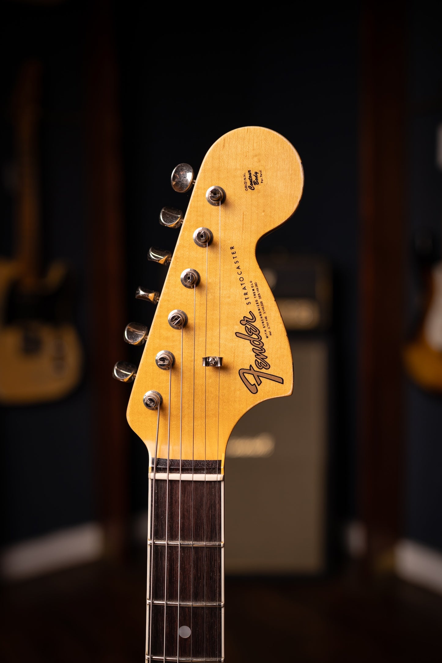 Fender 1967 Stratocaster® Relic Electric Guitar - Aged Firemist Gold
