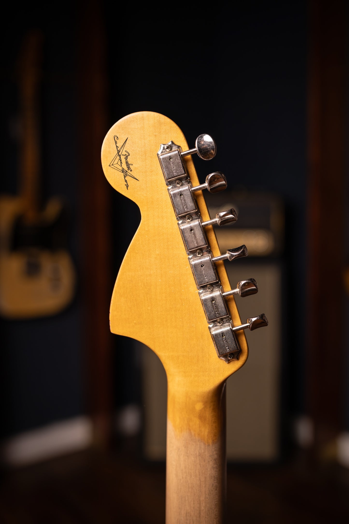 Fender 1967 Stratocaster® Relic Electric Guitar - Aged Firemist Gold