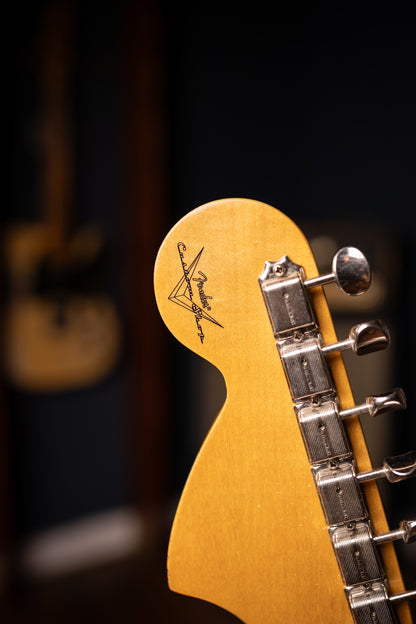 Fender 1967 Stratocaster® Relic Electric Guitar - Aged Firemist Gold