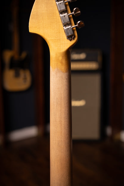 Fender 1967 Stratocaster® Relic Electric Guitar - Aged Firemist Gold