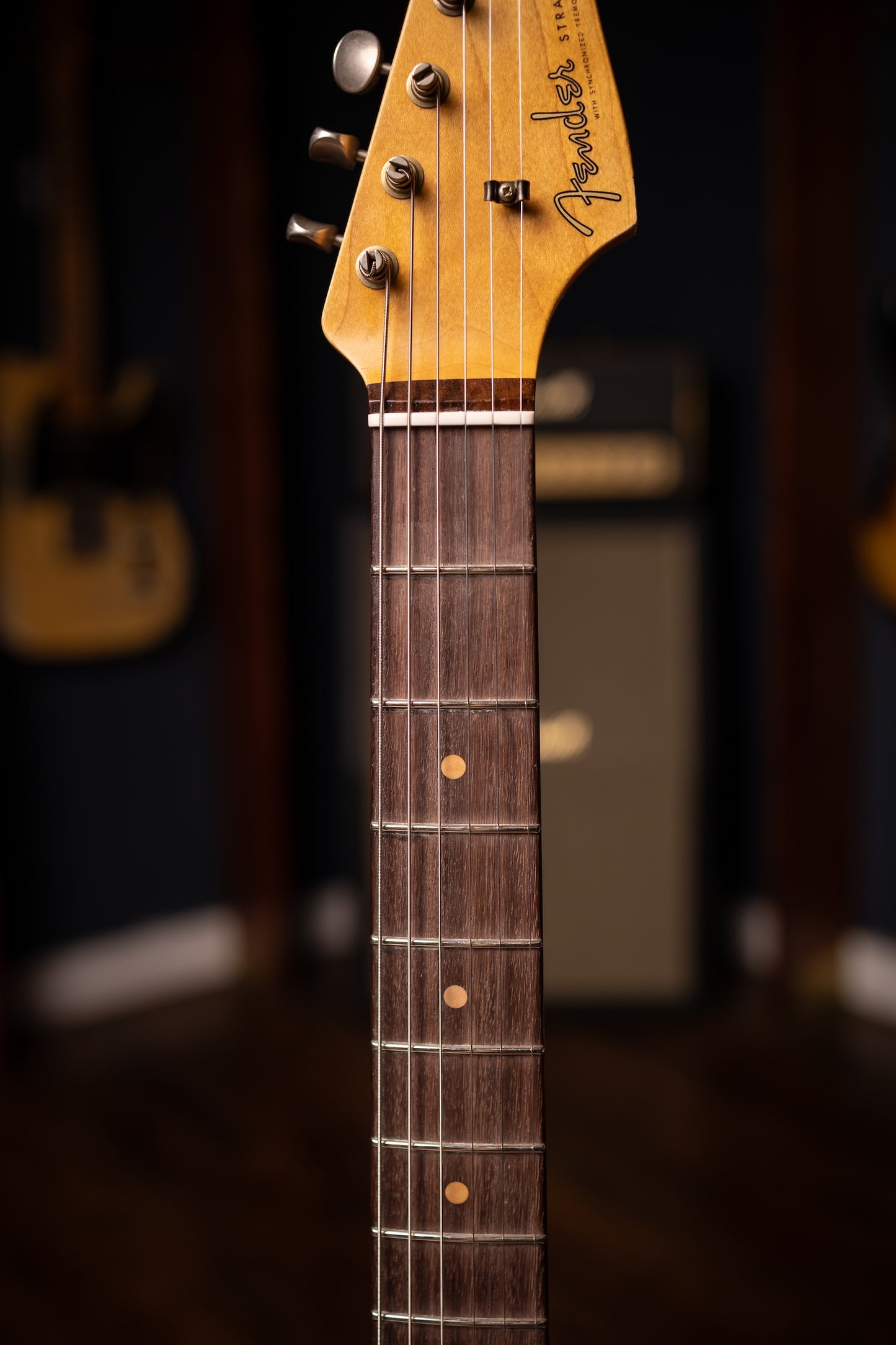 Fender 1962 Stratocaster® Relic® Electric Guitar - Aged Olympic White