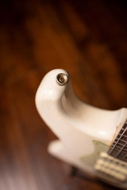 Fender 1962 Stratocaster® Relic® Electric Guitar - Aged Olympic White