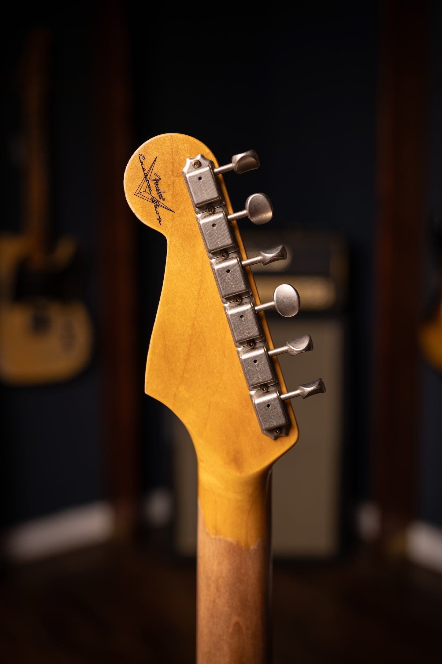 Fender 1962 Stratocaster® Relic® Electric Guitar - Aged Olympic White
