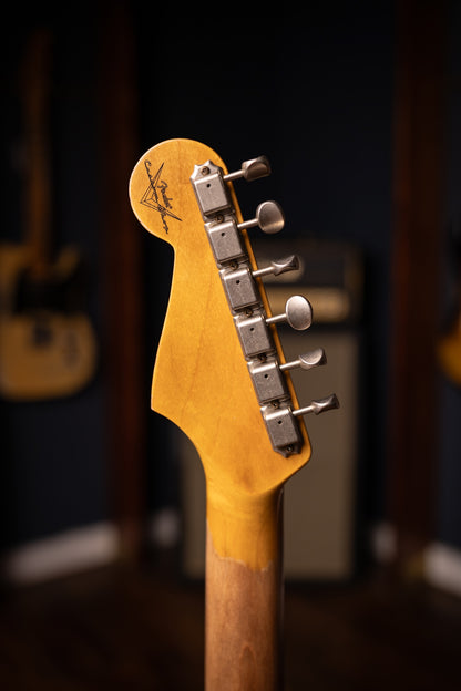 Fender 1962 Stratocaster® Relic® Electric Guitar - Aged Olympic White