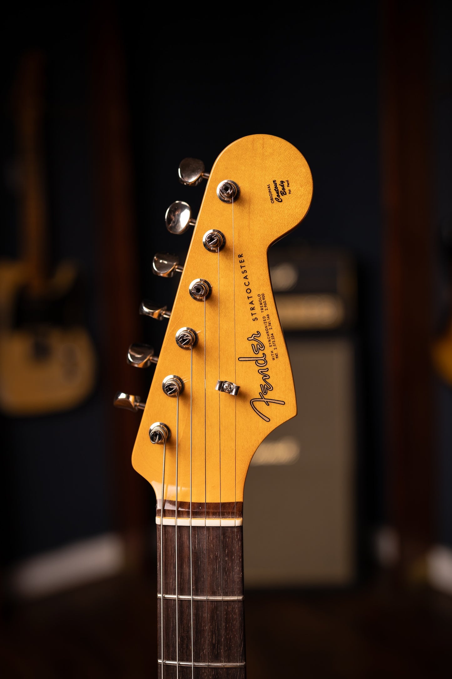 Fender Vintera III Early '60s Stratocaster - Sonic Blue