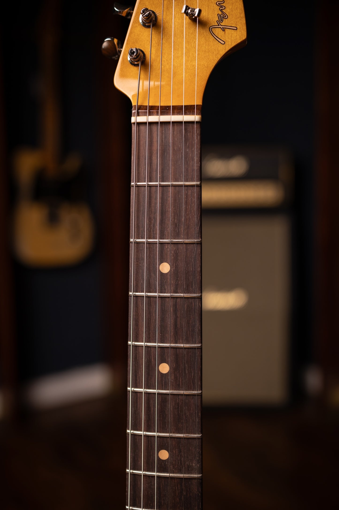 Fender Vintera III Early '60s Stratocaster - Sonic Blue