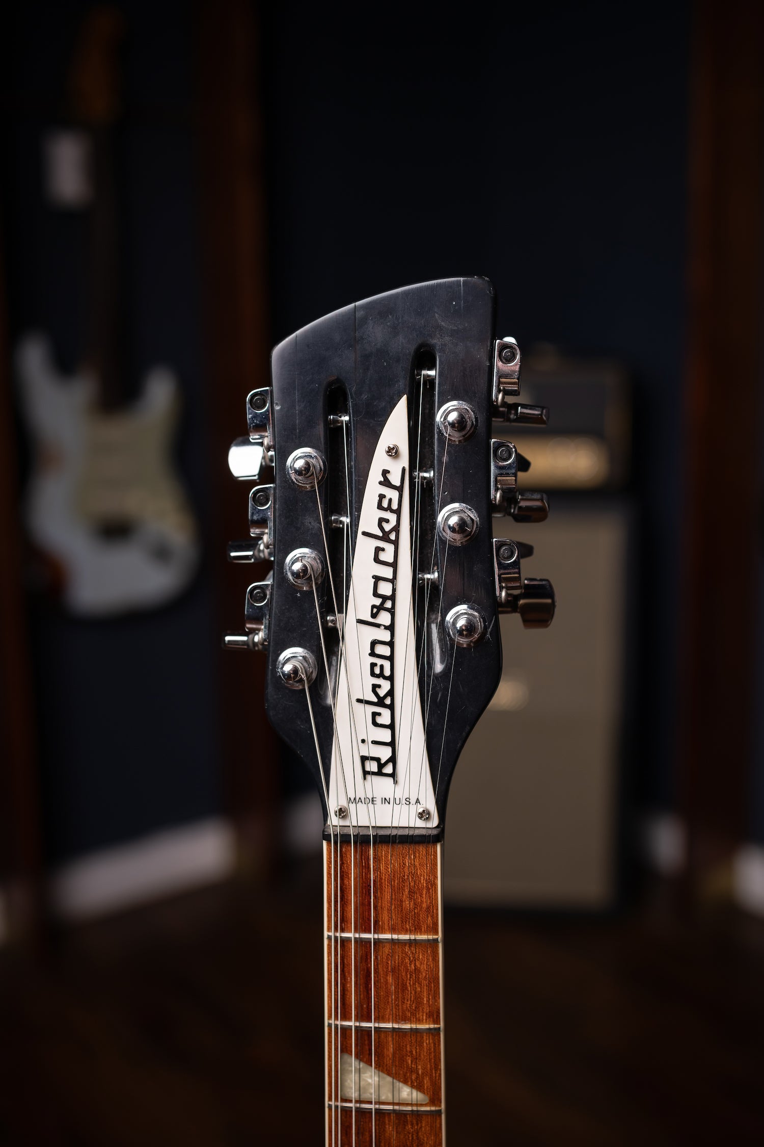 1998 Rickenbacker 360 12 String Jetglo