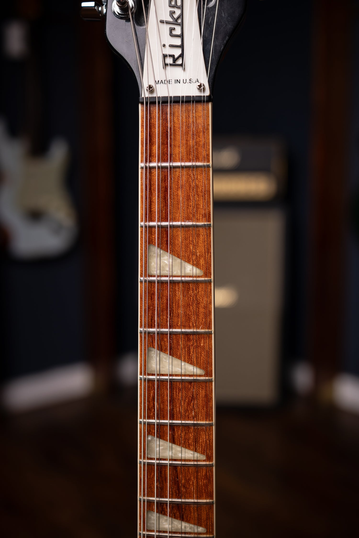 1998 Rickenbacker 360 12 String Jetglo