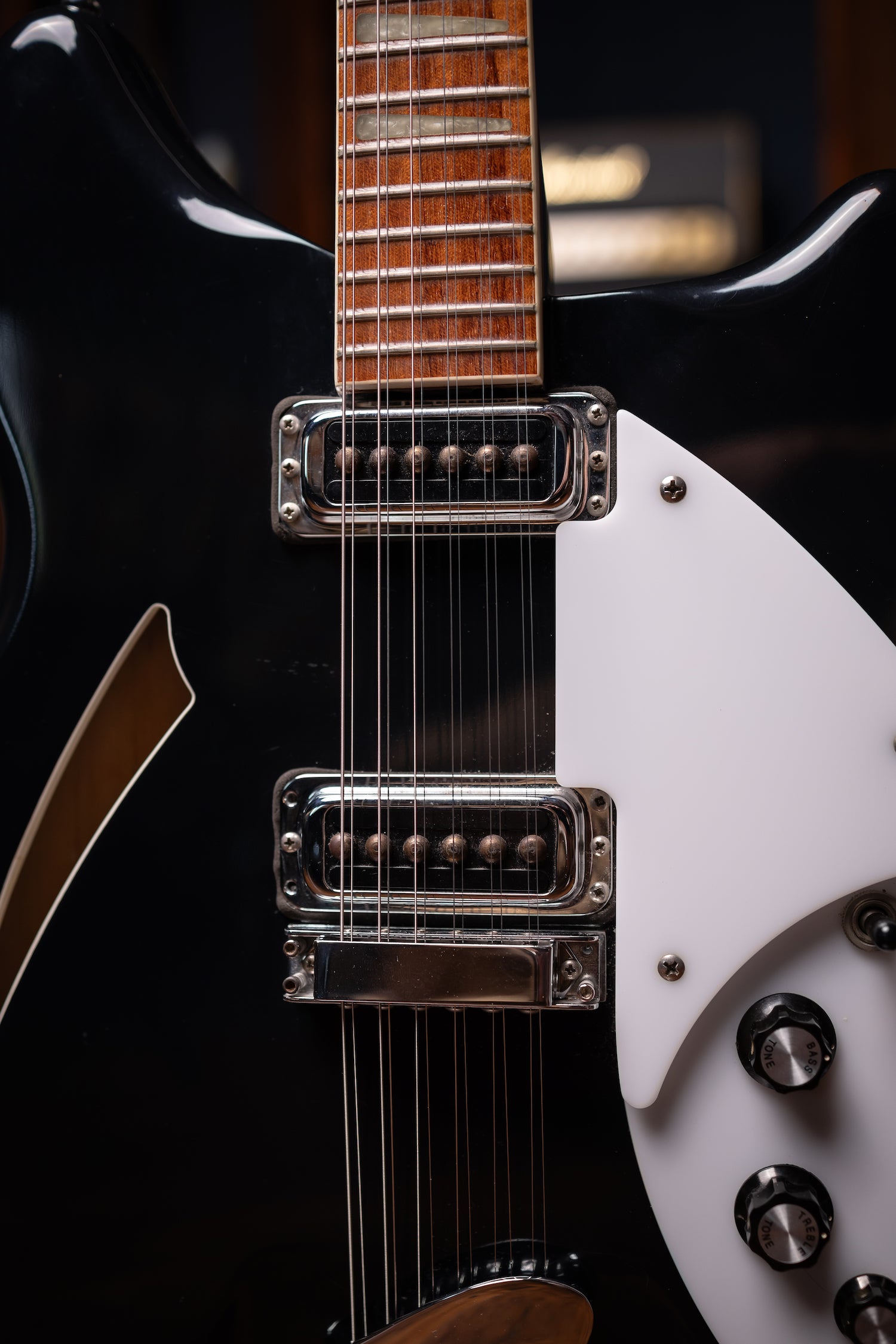 1998 Rickenbacker 360 12 String Jetglo