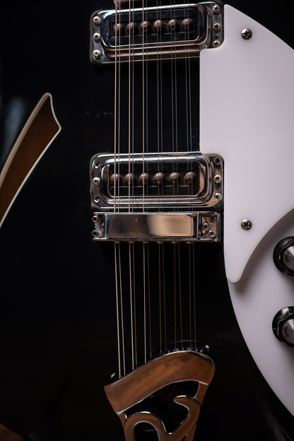 1998 Rickenbacker 360 12 String Jetglo