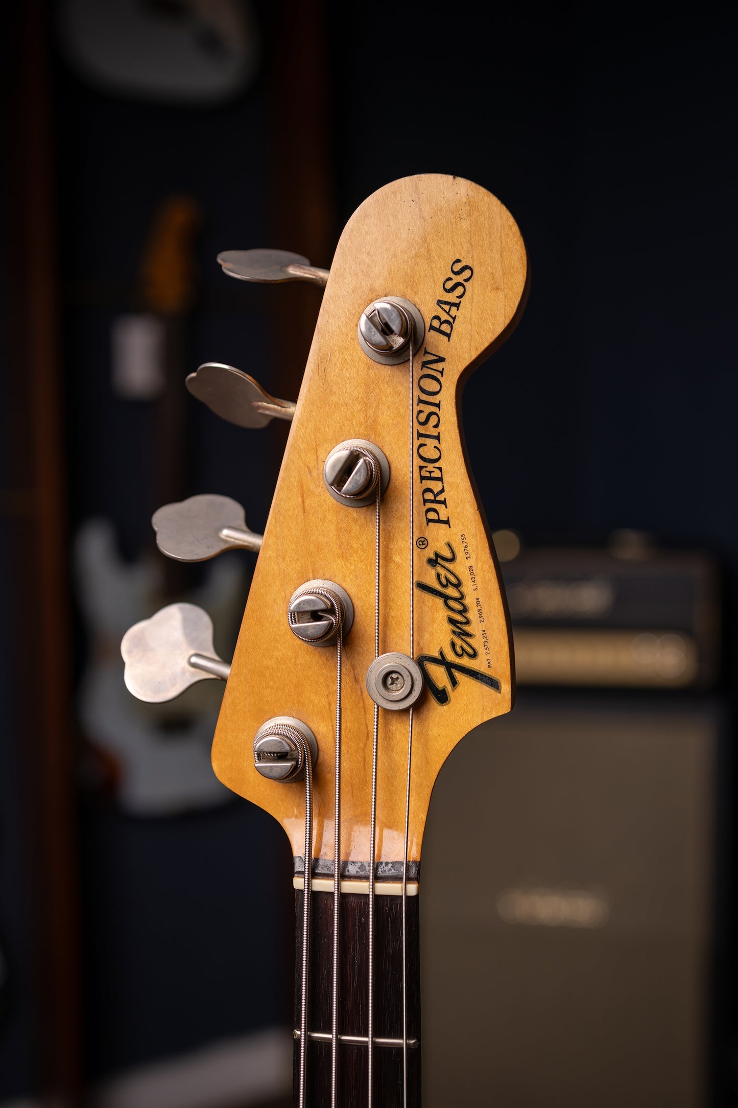 1968 Fender Precision Bass - Sunburst