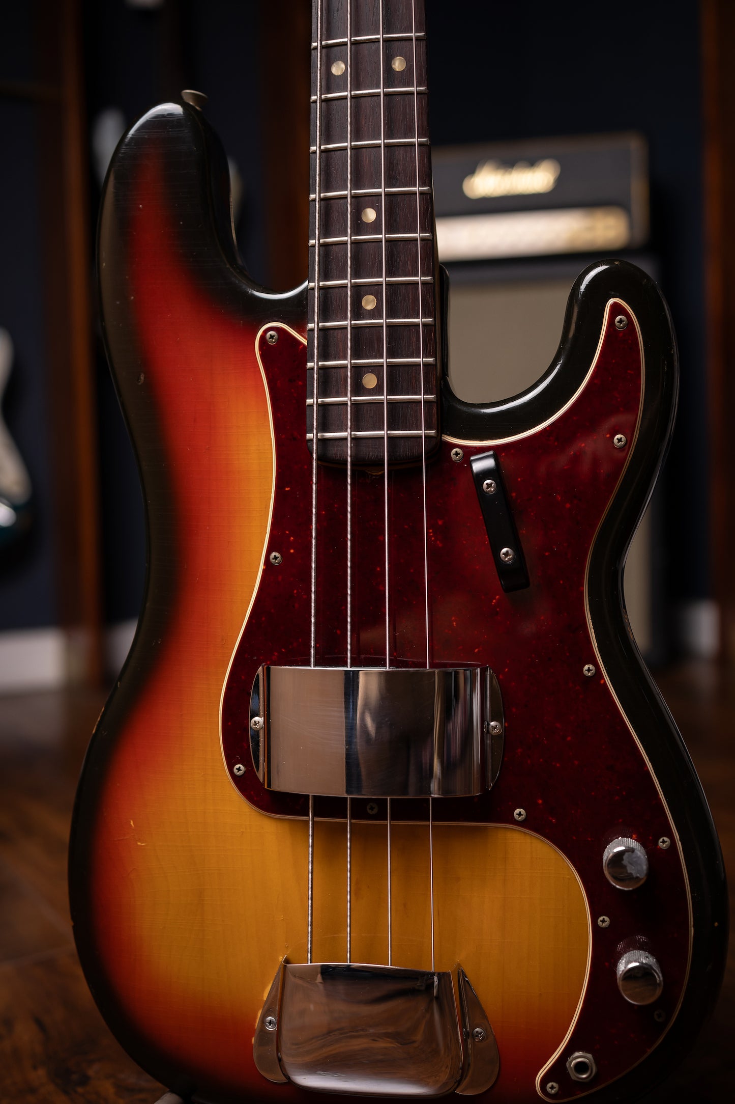 1968 Fender Precision Bass - Sunburst
