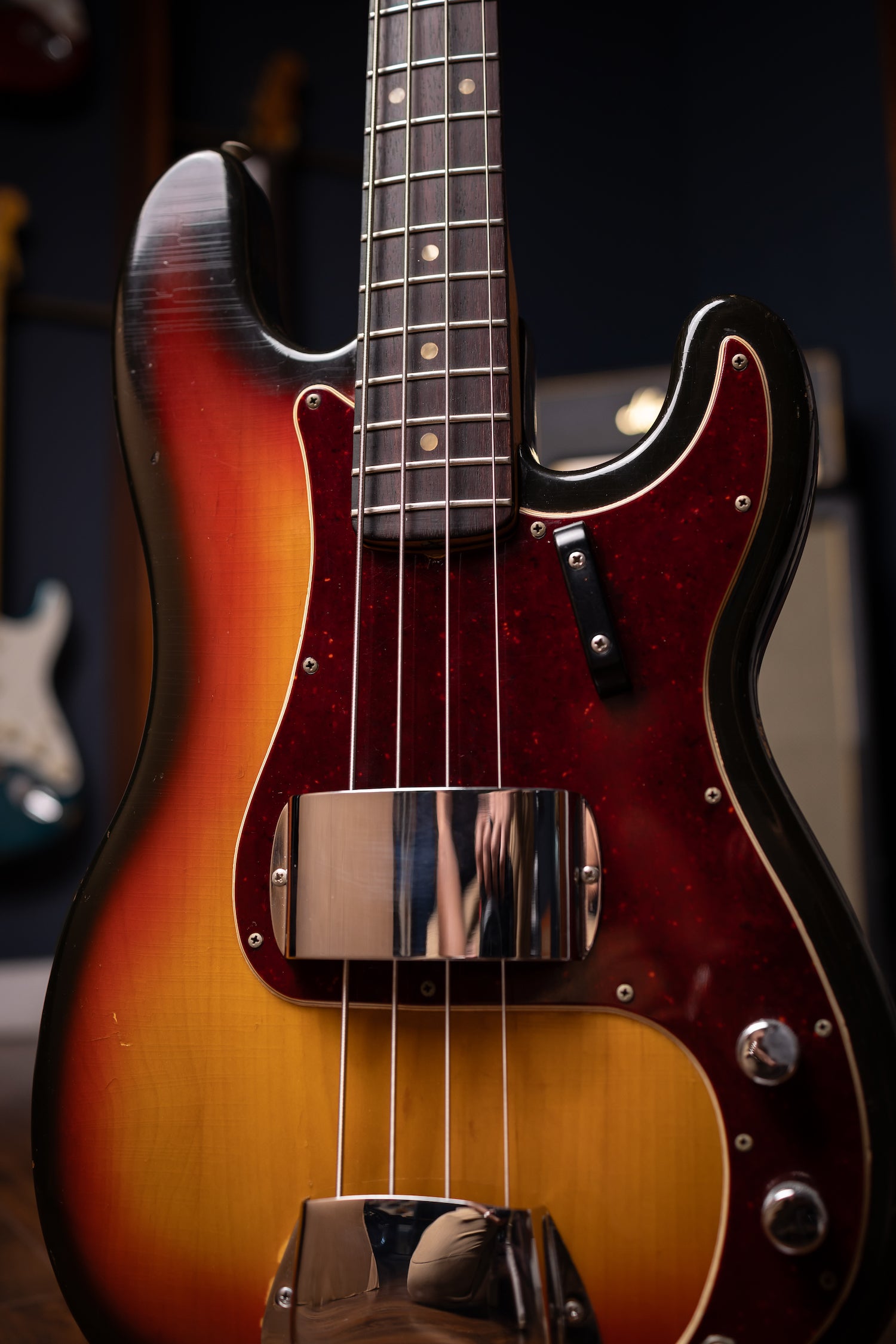 1968 Fender Precision Bass - Sunburst