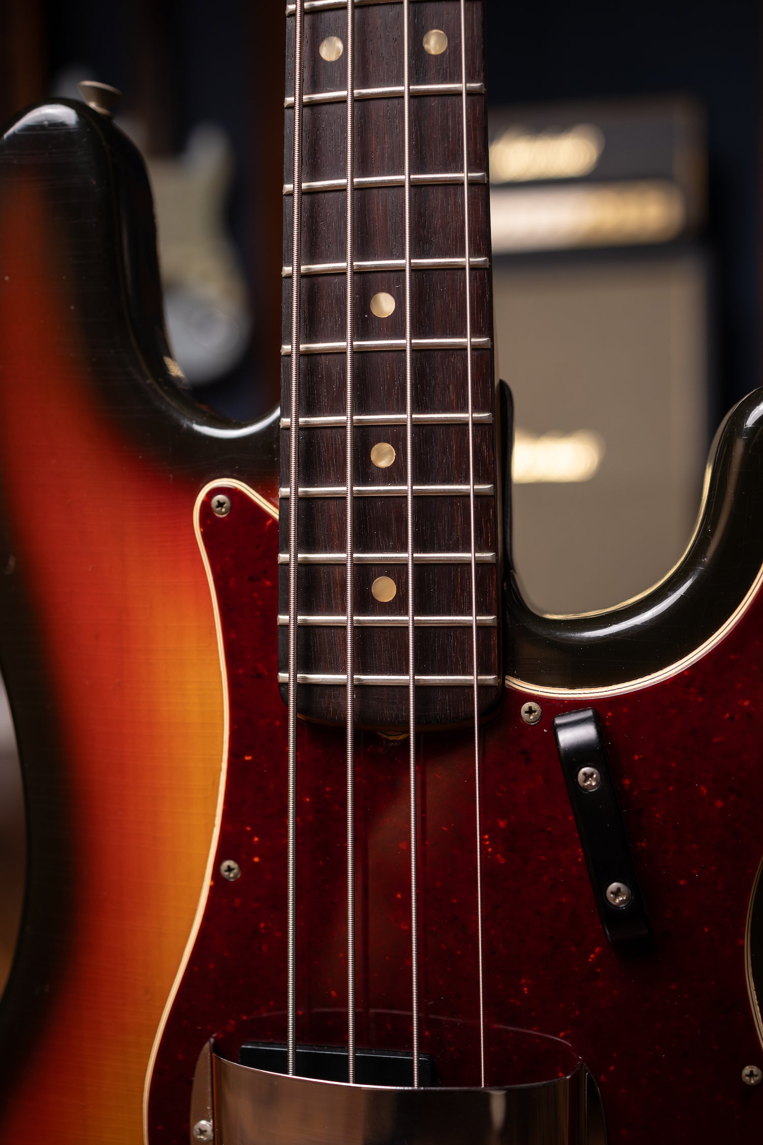 1968 Fender Precision Bass - Sunburst