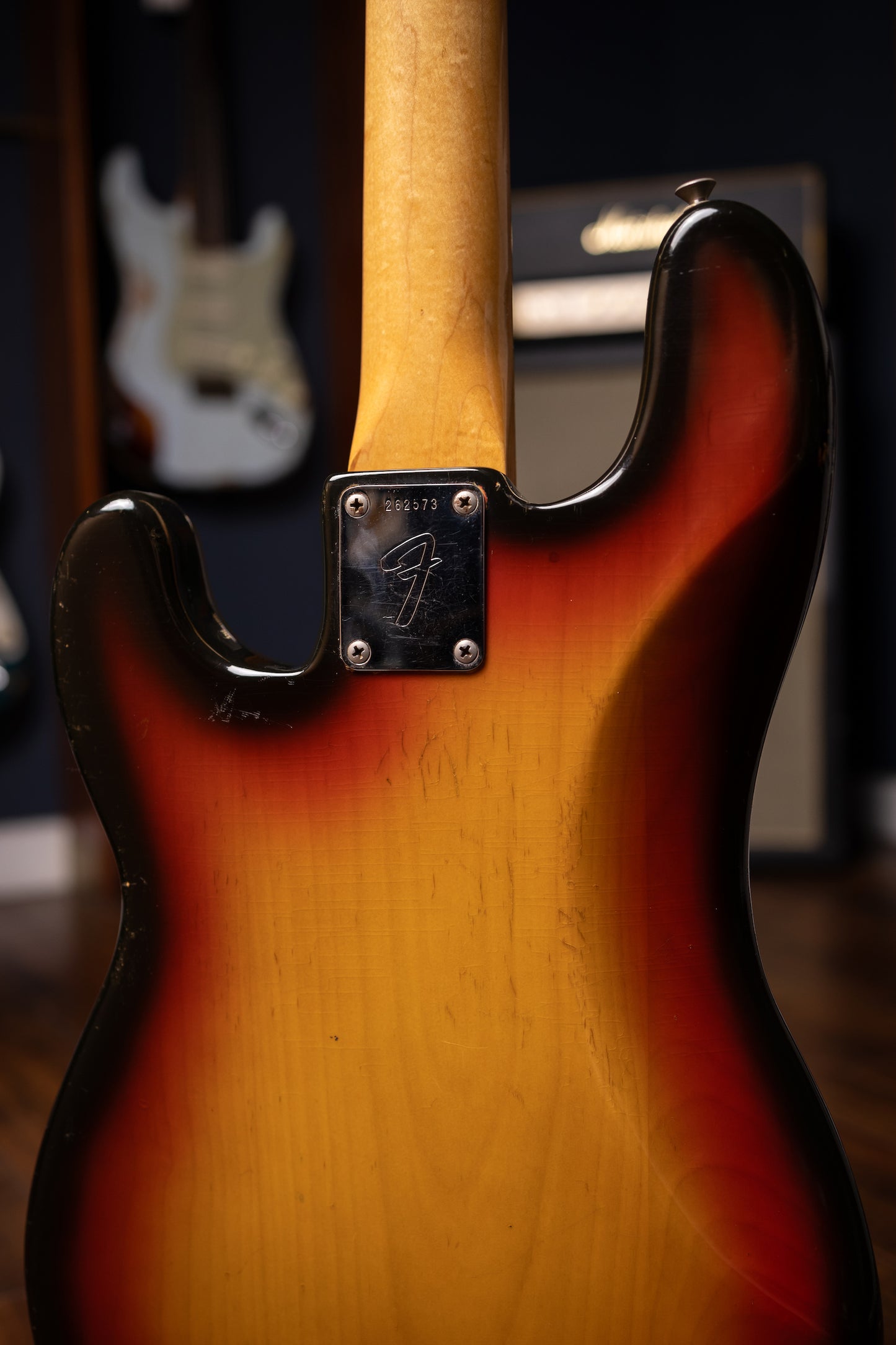 1968 Fender Precision Bass - Sunburst