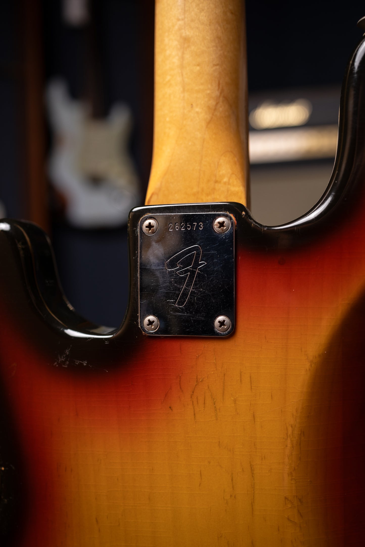 1968 Fender Precision Bass - Sunburst