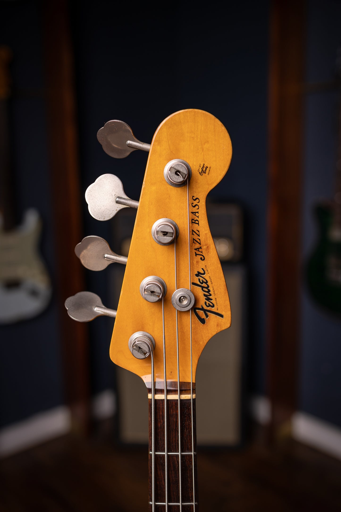 1982 Fender JB-62 Jazz Bass MIJ - Sunburst