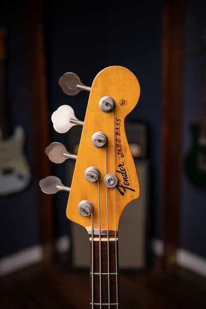 1982 Fender JB-62 Jazz Bass MIJ - Sunburst