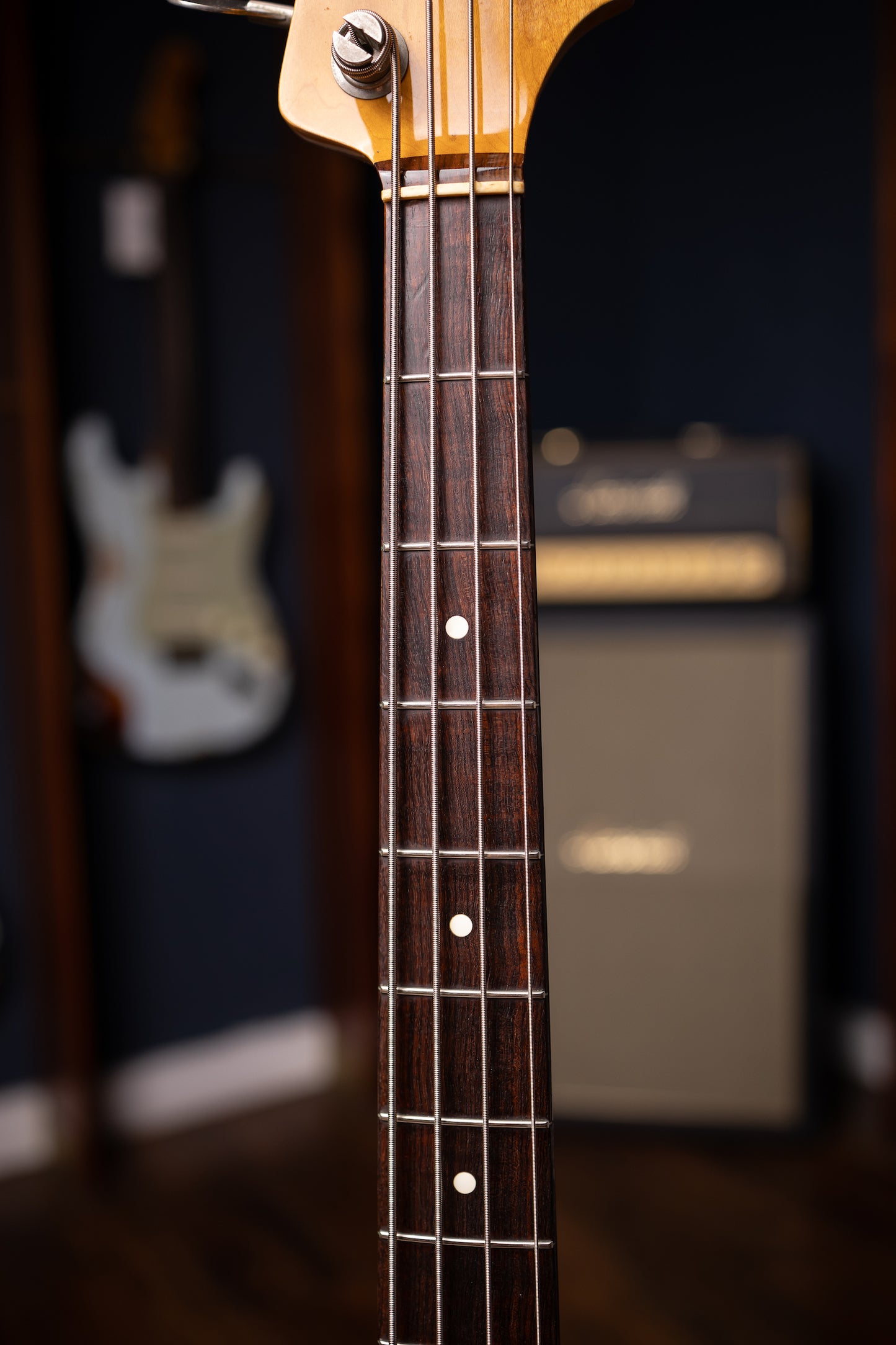 1982 Fender JB-62 Jazz Bass MIJ - Sunburst