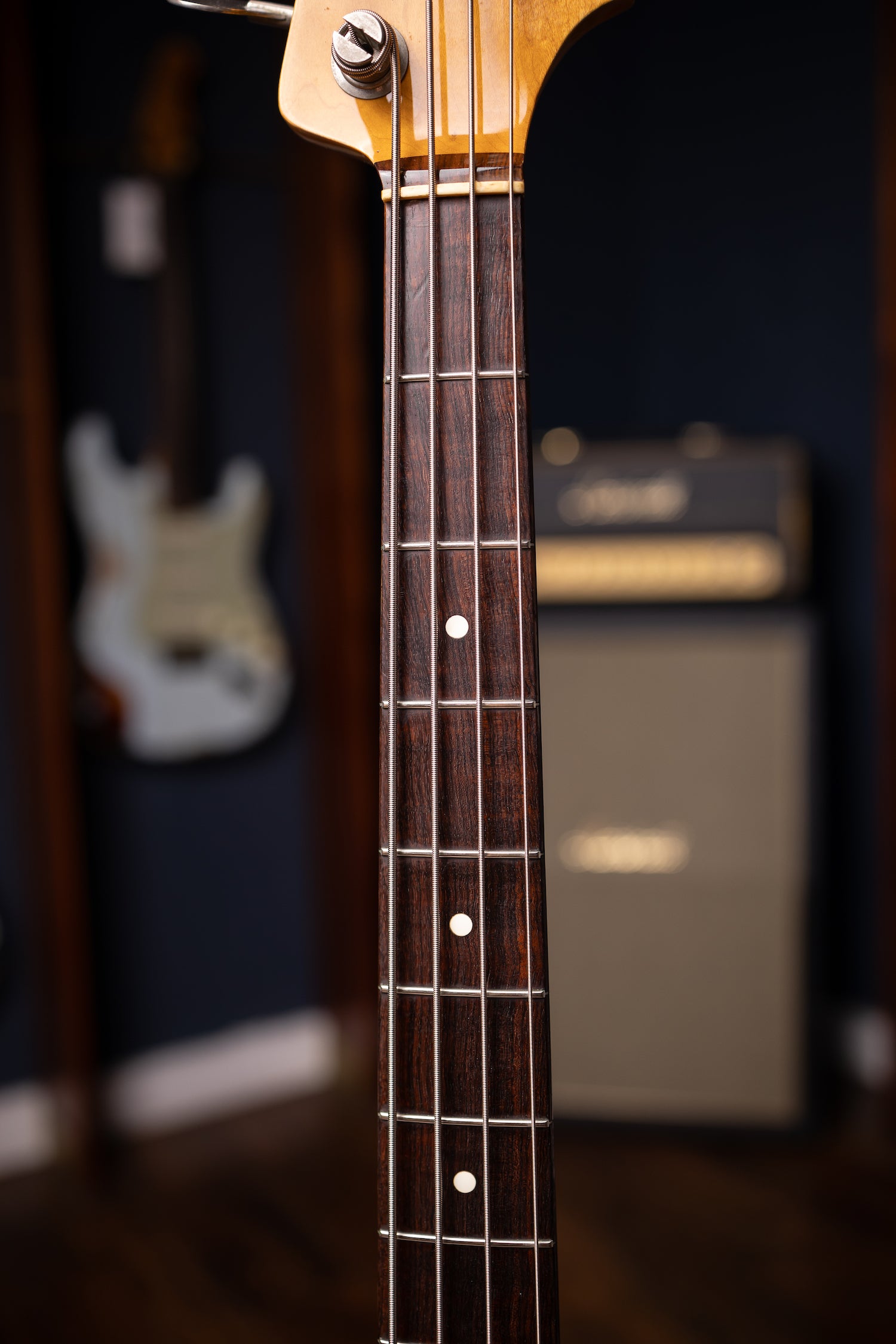 1982 Fender JB-62 Jazz Bass MIJ - Sunburst