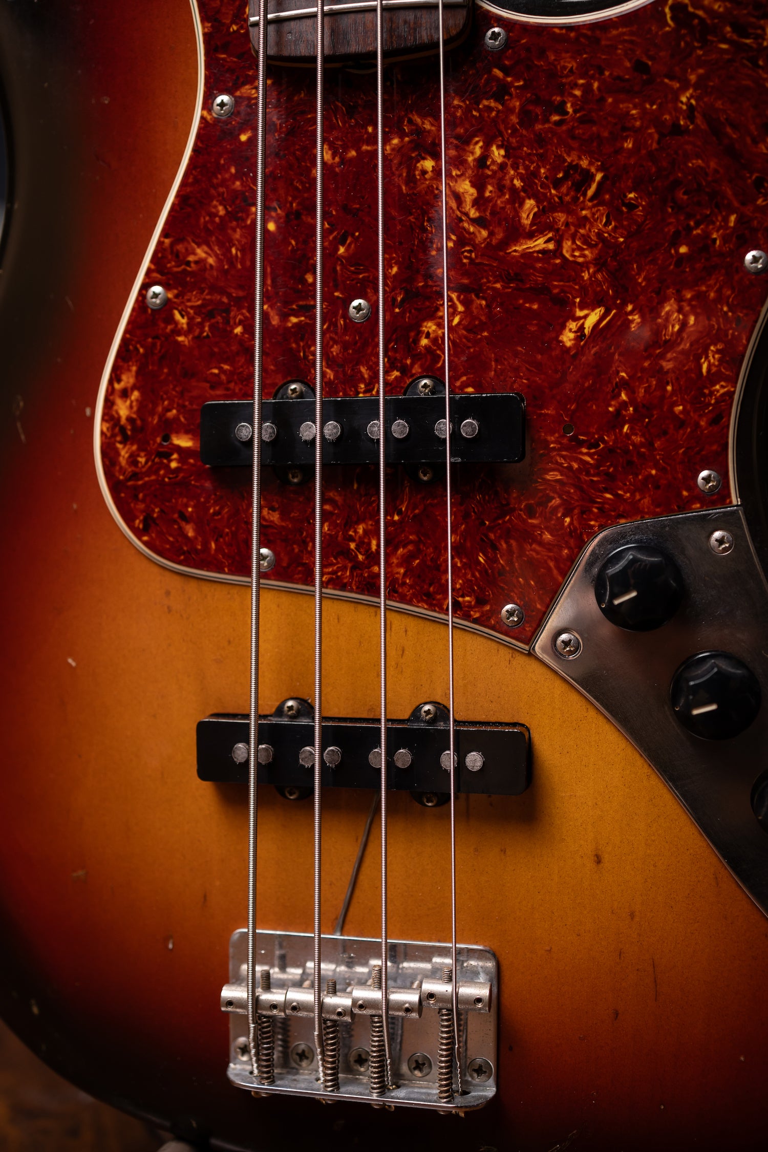 1982 Fender JB-62 Jazz Bass MIJ - Sunburst