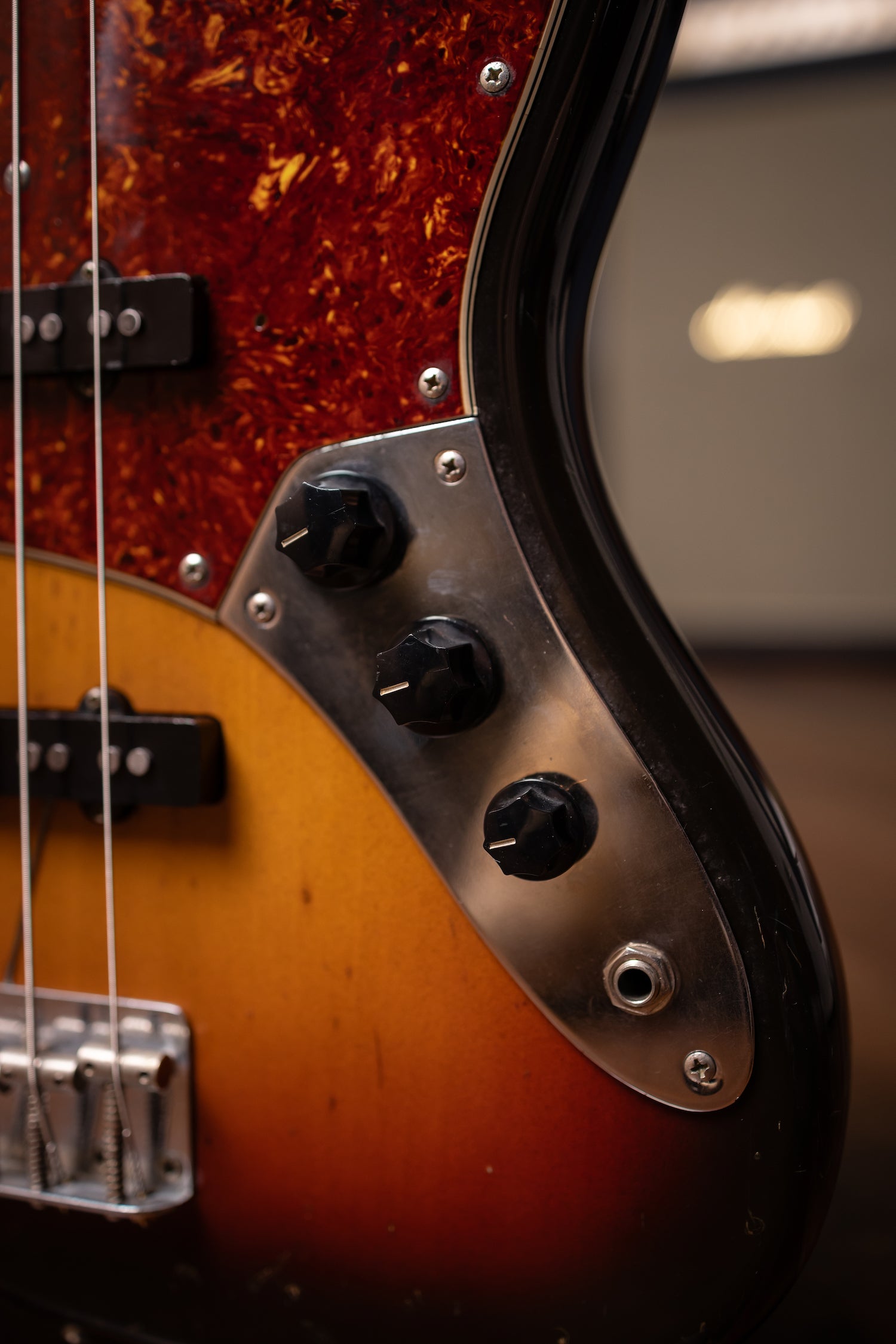 1982 Fender JB-62 Jazz Bass MIJ - Sunburst