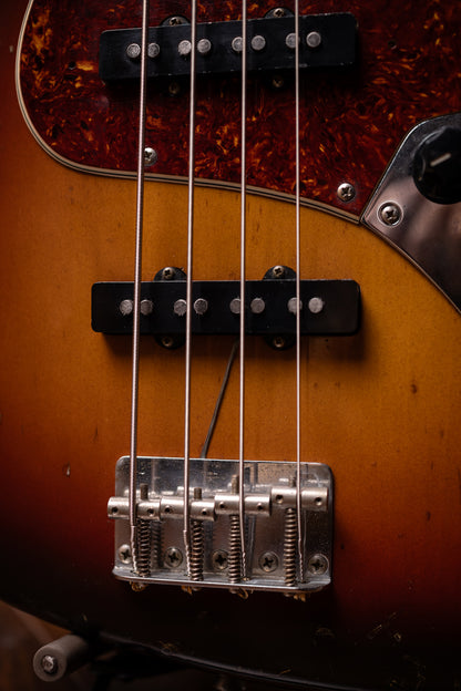 1982 Fender JB-62 Jazz Bass MIJ - Sunburst