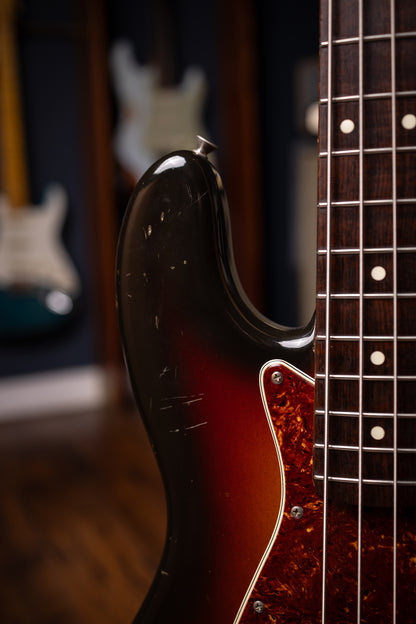 1982 Fender JB-62 Jazz Bass MIJ - Sunburst