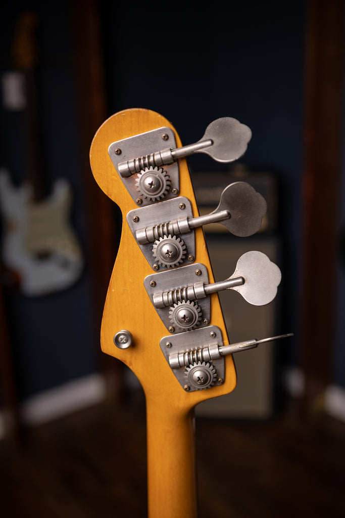 1982 Fender JB-62 Jazz Bass MIJ - Sunburst – Walt Grace Vintage