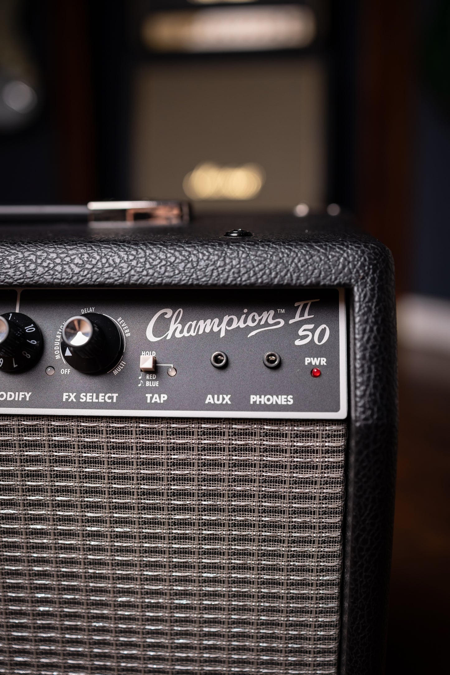 Fender Champion II 50 Combo Amp - Black