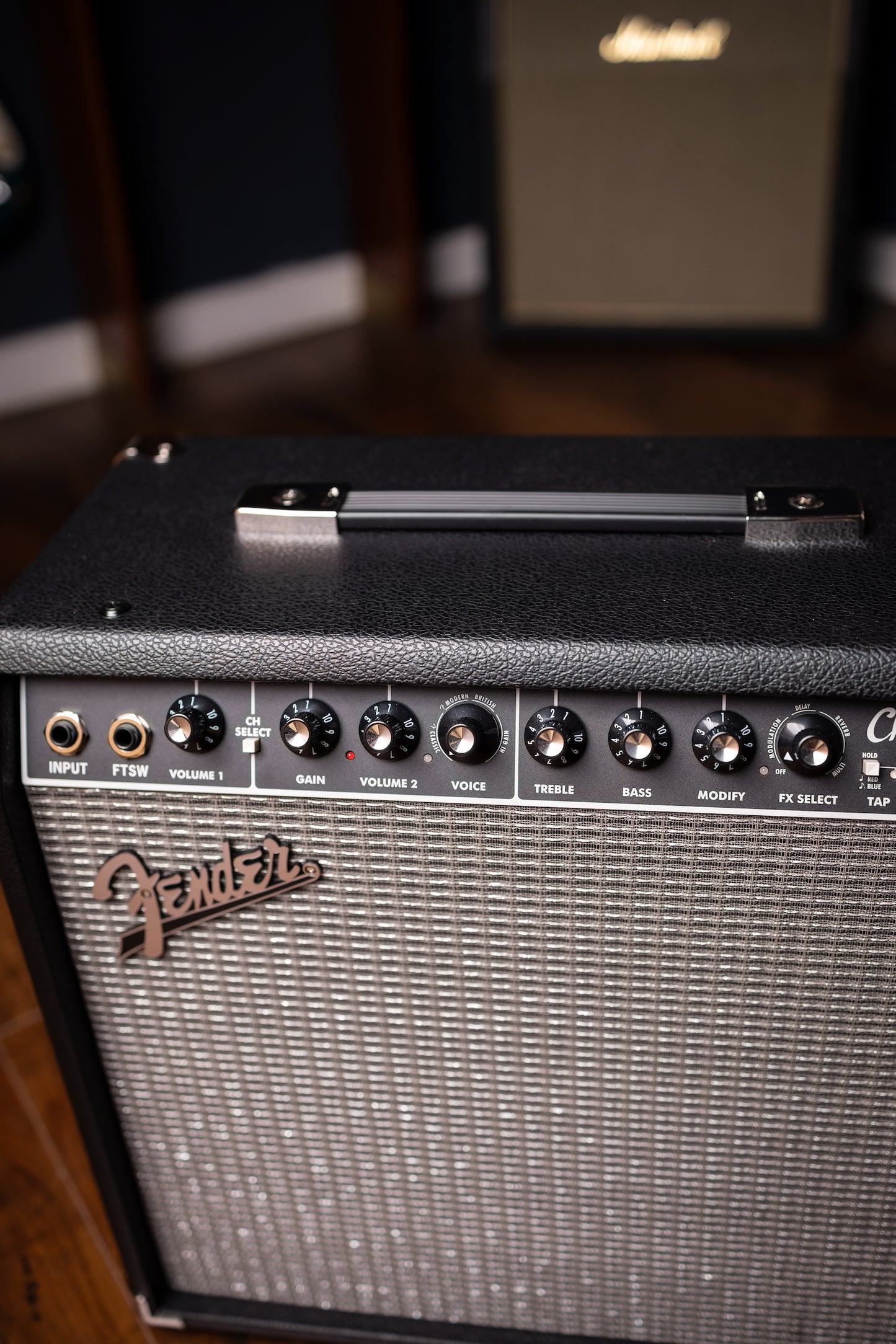 Fender Champion II 50 Combo Amp - Black