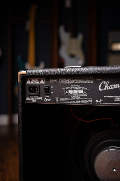 Fender Champion II 50 Combo Amp - Black