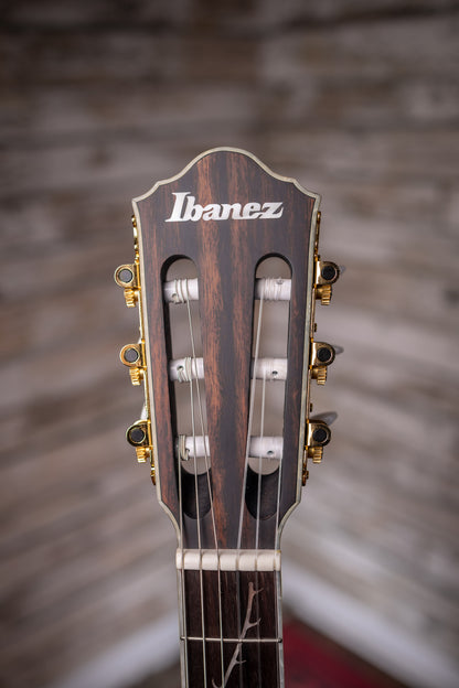 Ibanez TOD10N Tim Henson Signature Nylon-string Acoustic-Electric Guitar - Black