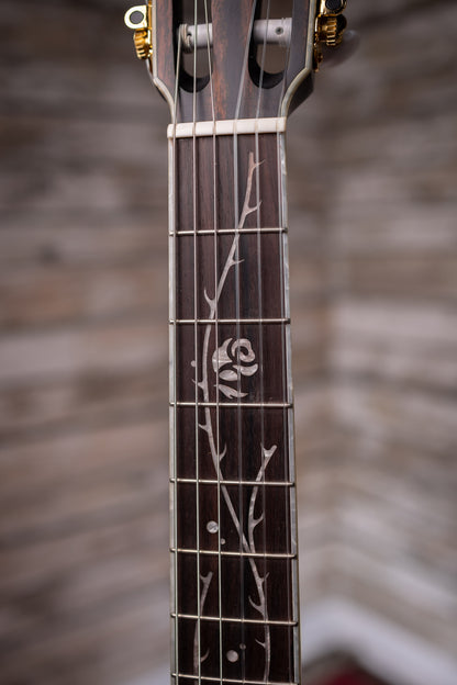 Ibanez TOD10N Tim Henson Signature Nylon-string Acoustic-Electric Guitar - Black