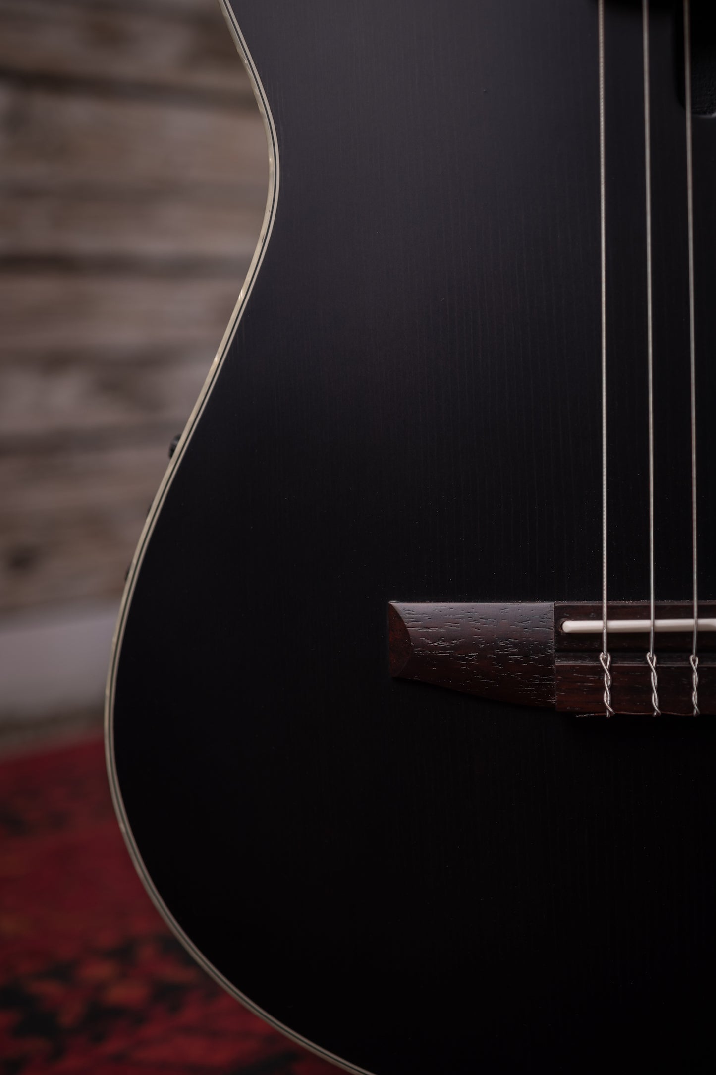 Ibanez TOD10N Tim Henson Signature Nylon-string Acoustic-Electric Guitar - Black