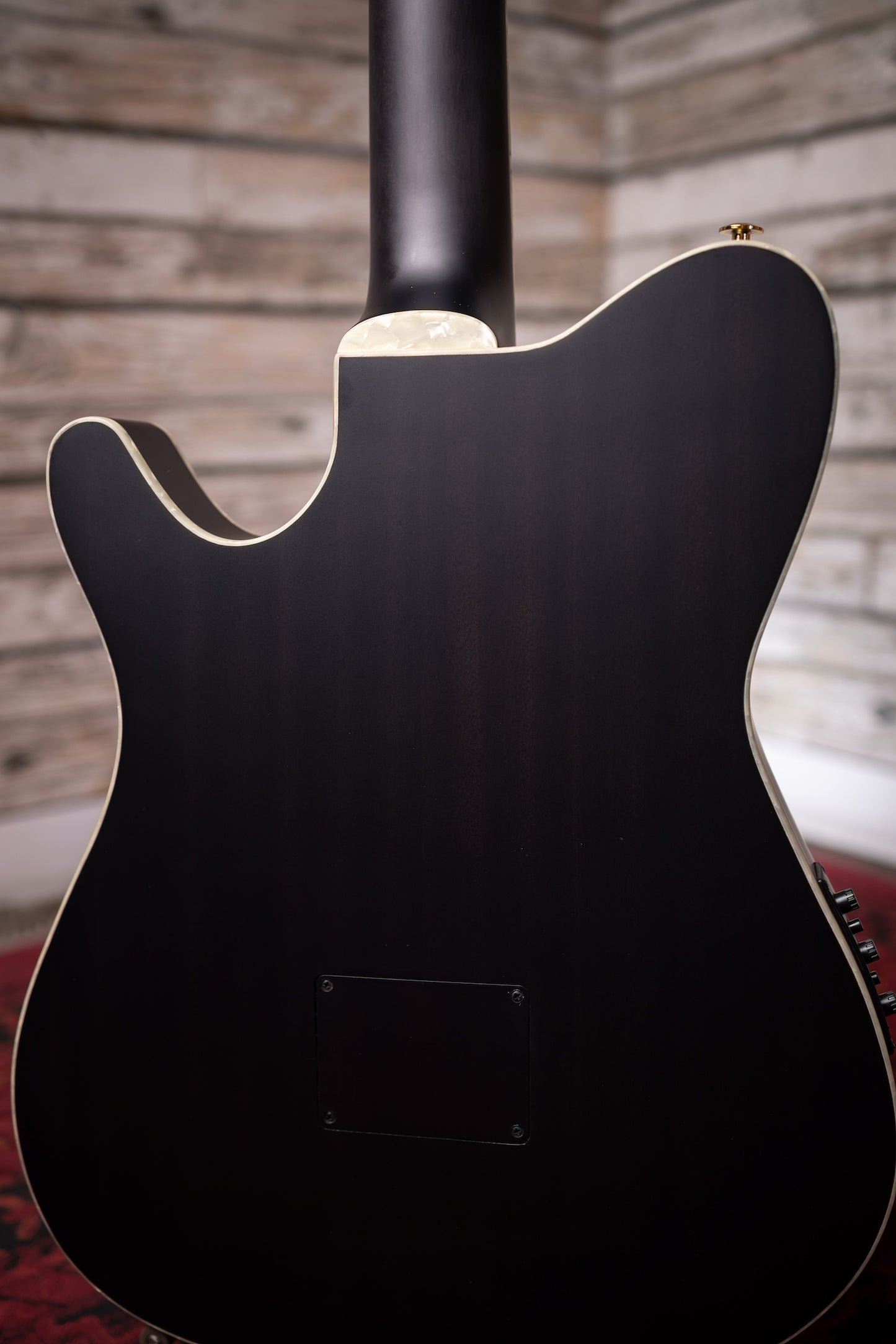 Ibanez TOD10N Tim Henson Signature Nylon-string Acoustic-Electric Guitar - Black