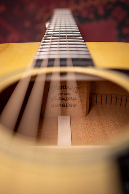 Martin Custom Shop D-18 Dreadnought Acoustic Guitar - Aging Toner