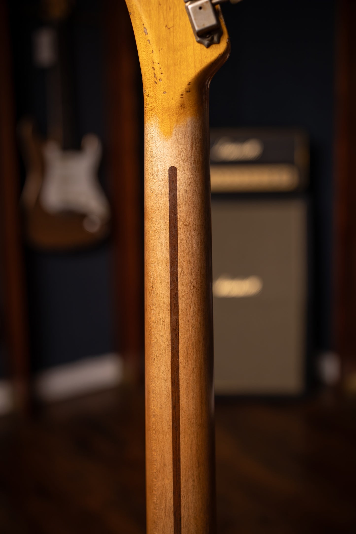 Fender Custom Shop 1951 Nocaster Super Heavy Relic Telecaster Electric Guitar - Super Faded Aged Nocaster Blonde