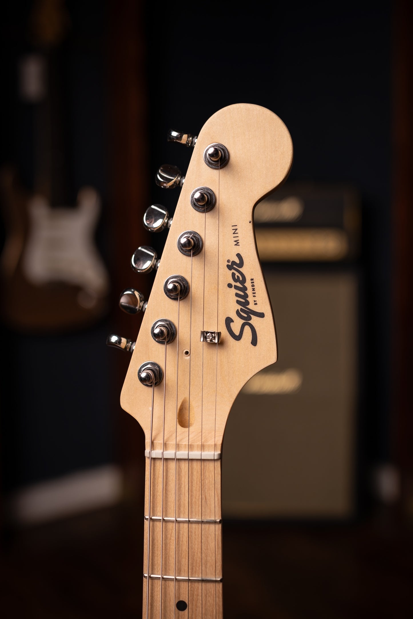 Squier Stratocaster Mini Electric Guitar - Sea Foam Green