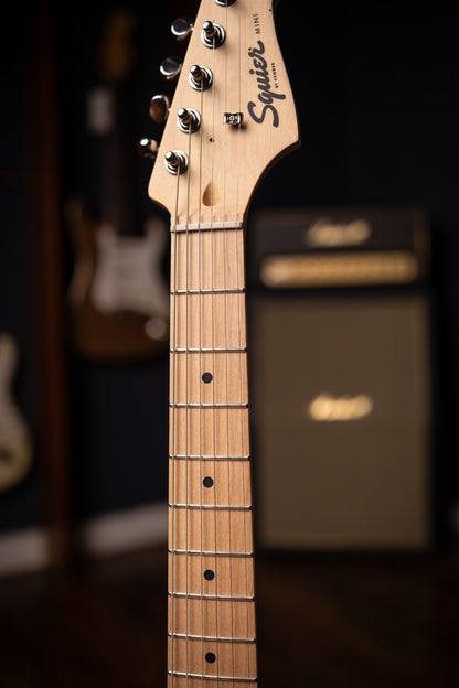 Squier Stratocaster Mini Electric Guitar - Sea Foam Green