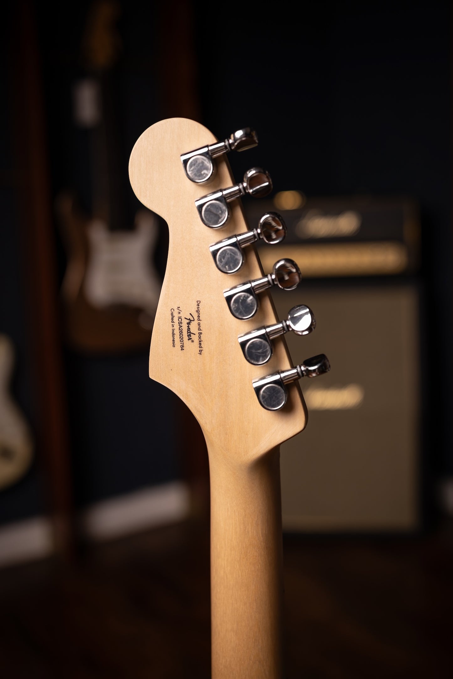 Squier Stratocaster Mini Electric Guitar - Sea Foam Green