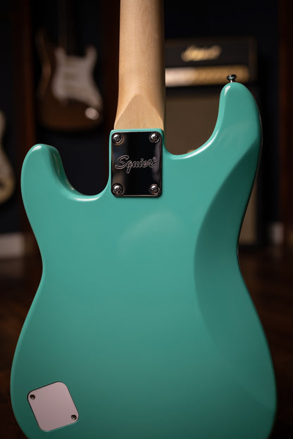 Squier Stratocaster Mini Electric Guitar - Sea Foam Green