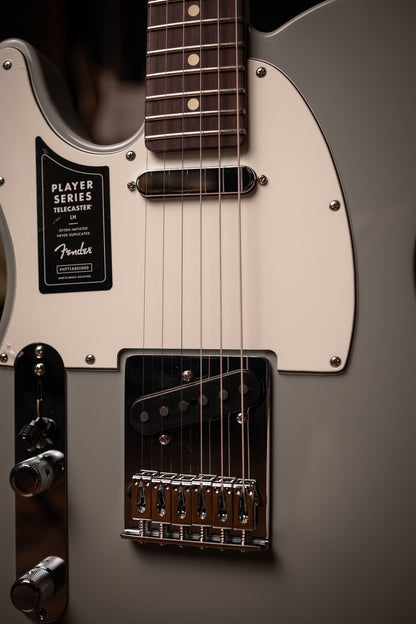 Fender Player II Telecaster Left-Handed Electric Guitar  - Cactus Grey