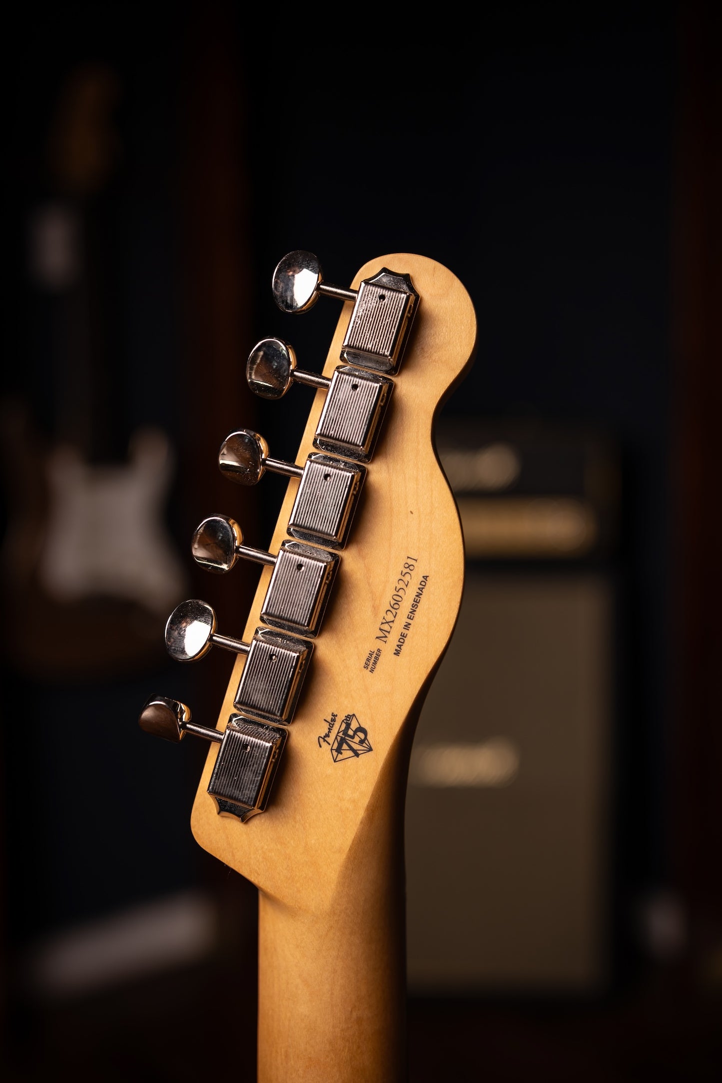 Fender Player II Telecaster Left-Handed Electric Guitar  - Cactus Grey
