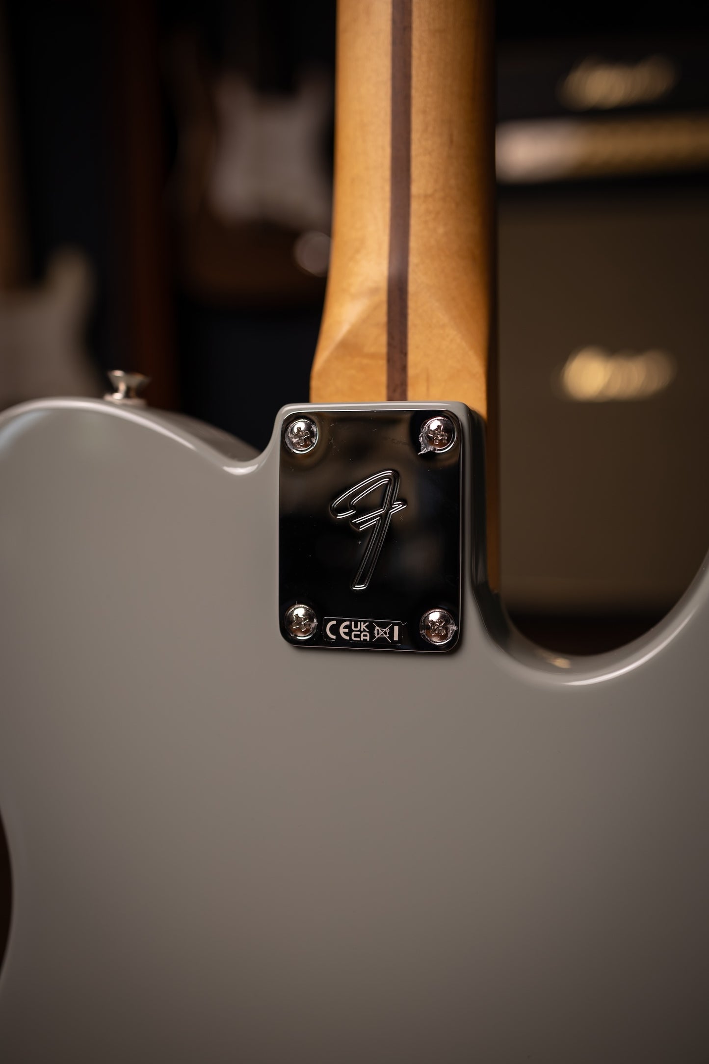 Fender Player II Telecaster Left-Handed Electric Guitar  - Cactus Grey