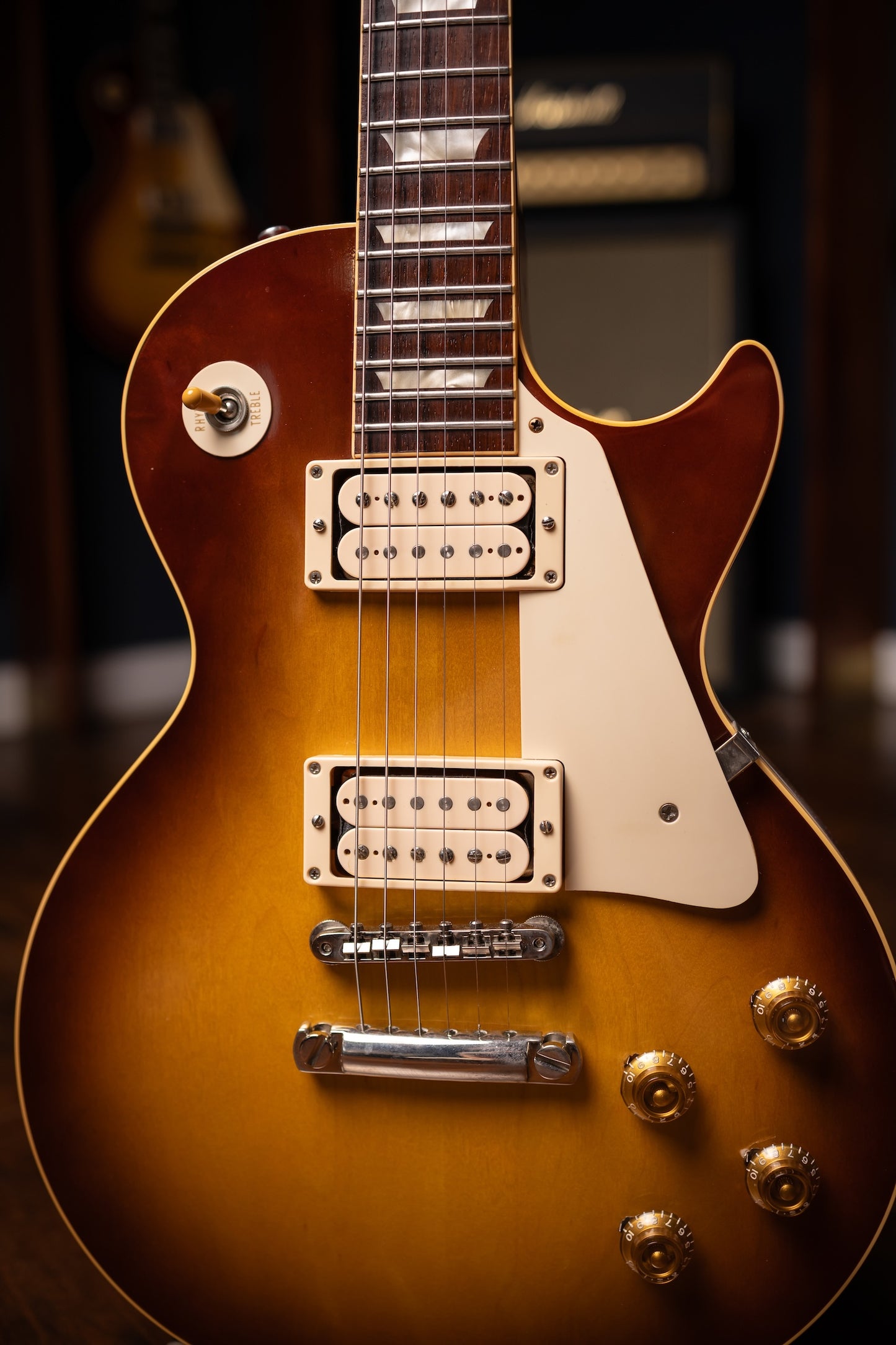 2008 Gibson Les Paul 1958 Reissue Electric Guitar - MapleBurst
