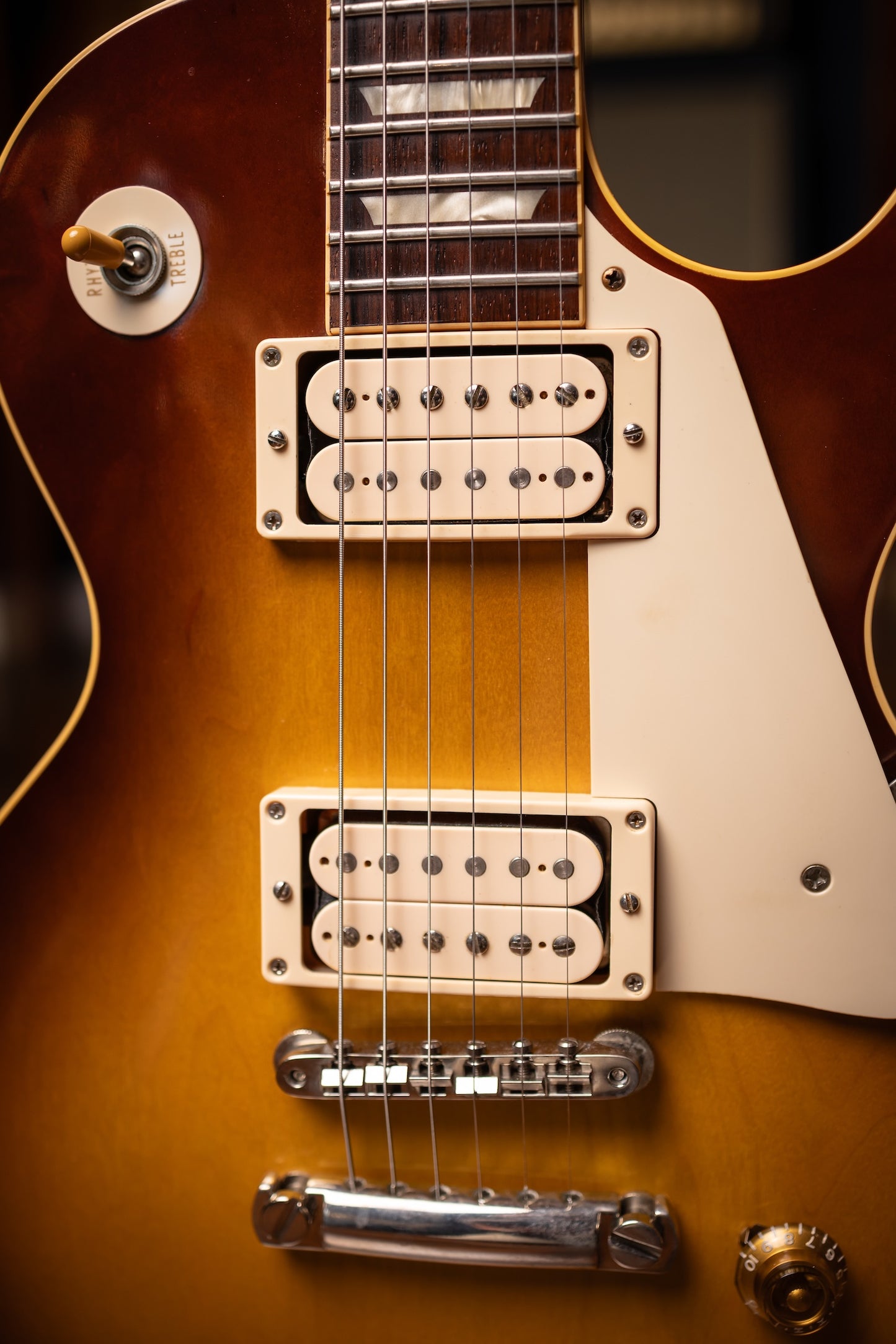 2008 Gibson Les Paul 1958 Reissue Electric Guitar - MapleBurst