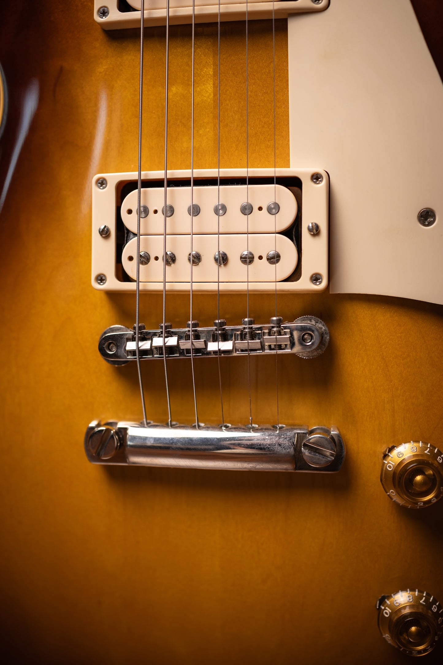 2008 Gibson Les Paul 1958 Reissue Electric Guitar - MapleBurst