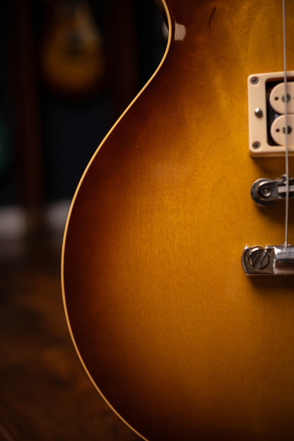 2008 Gibson Les Paul 1958 Reissue Electric Guitar - MapleBurst